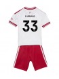 Liverpool Ronald Araujo #33 Venkovní dres pro děti 2026-27 Krátký Rukáv (+ trenýrky)
